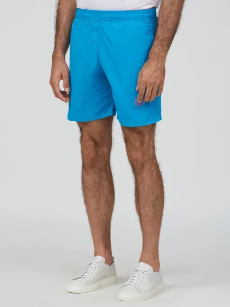 Шорты Aquascutum голубые