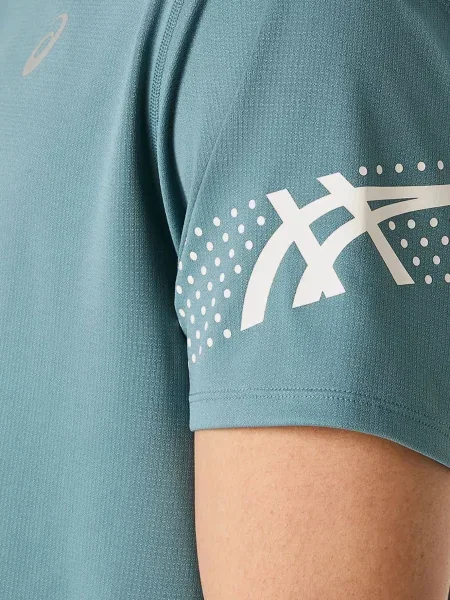 Футболка Asics зелена