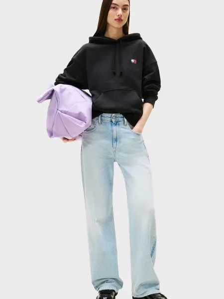 Худи Tommy Jeans черное