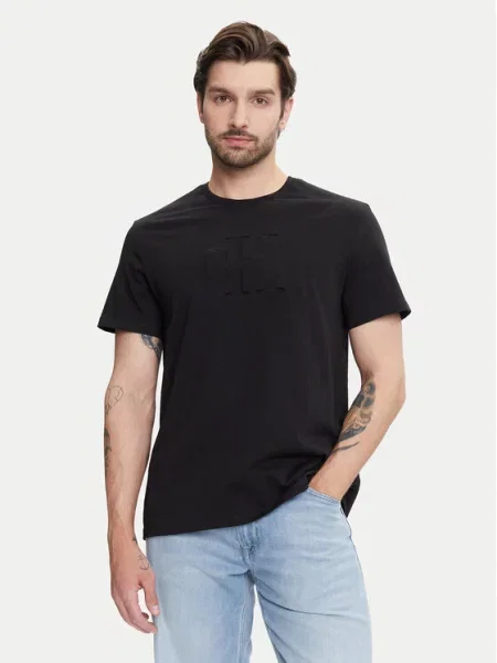 Majica Calvin Klein Jeans črna