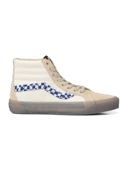 Vans x Rokit Dx Ws Mężczyźni Buty sportowe Vans Size: 8 biały
