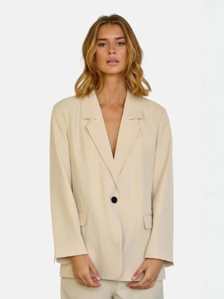 TEESHOPPEN Sacou Oversized bej