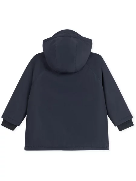 Parka Petit Bateau modrá