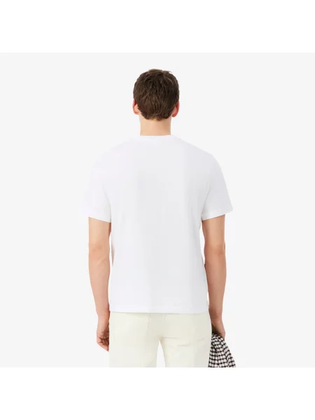 Lacoste футболка чоловіча Classic fit біла