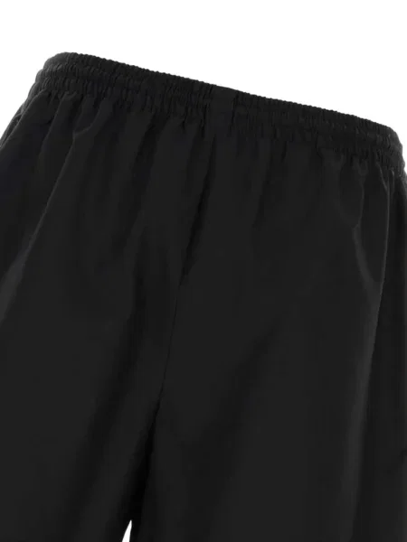 Pantaloni scurți Gucci negru