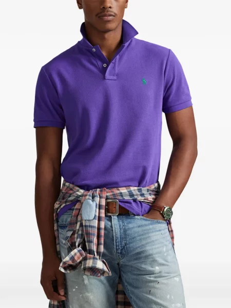 Кожени чорапи Polo Ralph Lauren с отворена пета с пейсли десен бяло