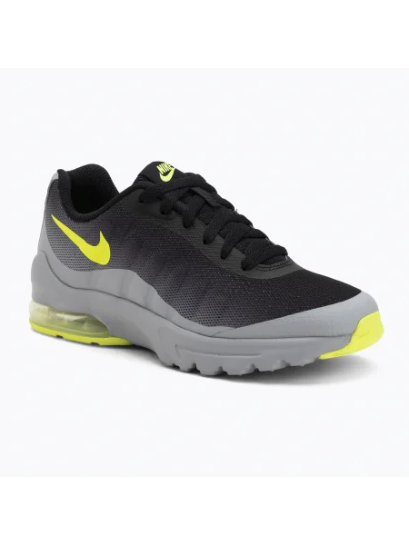 Nike Air Max Invigor gyermek cipő farkasszürke/volt/fekete. Méret: 36 EU fekete
