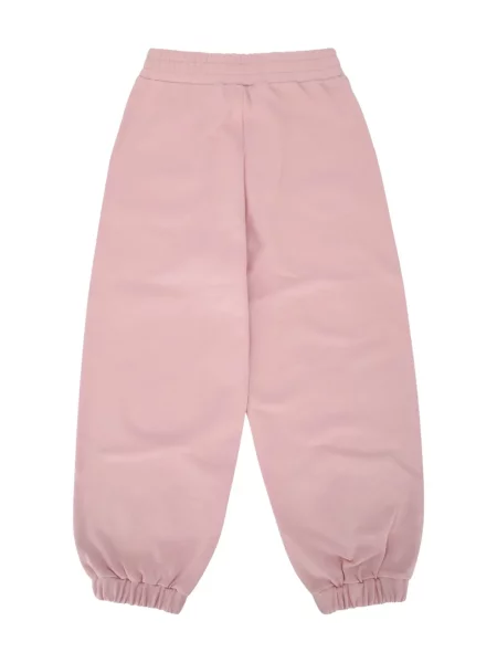 Dětské kalhoty Fendi růžové