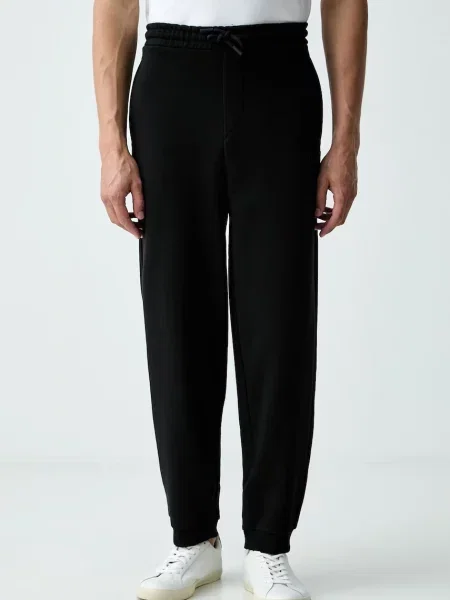 BOSS Green pantaloni de trening pentru bărbați cu JT_Long Pants negru