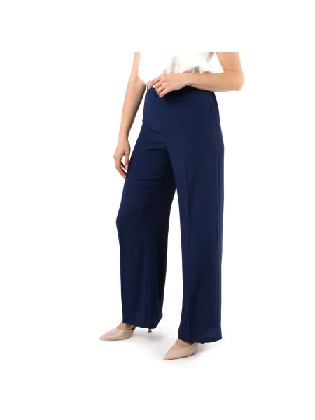 Pantaloni Emme Marella albastru
