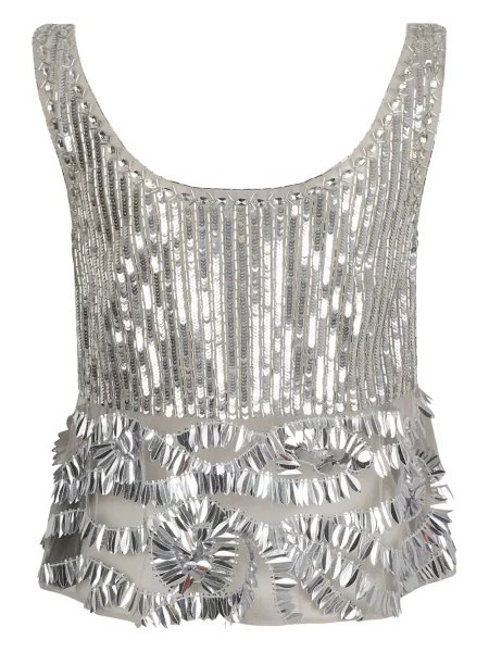 Top Alberta Ferretti gri