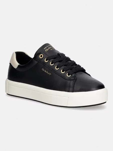 Gant Avino sneakers pentru femei din piele negru