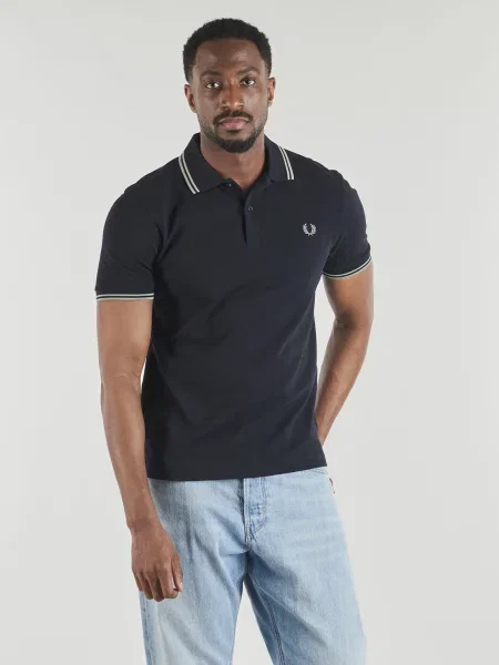 Košeľa Fred Perry modrá