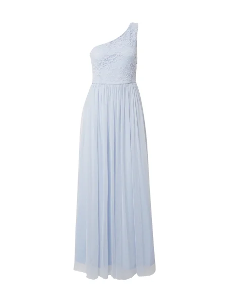 VILA Rochie de seară ULRICANA pastel albastru