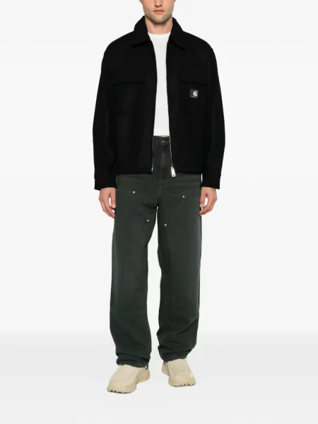 Geacă Carhartt Wip cu autograf negru