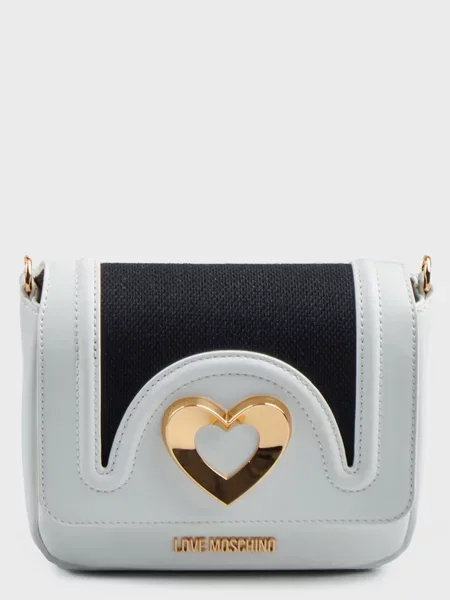 Сумка Love Moschino біла