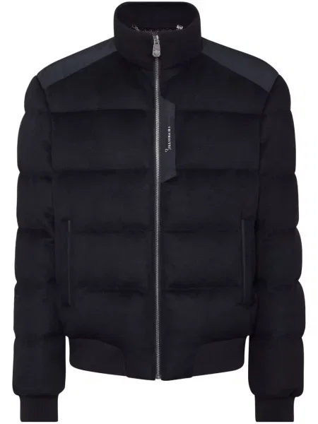 Geacă Billionaire de lână albastru