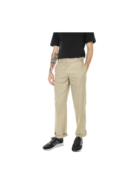 Dickies spodnie proste beżowy