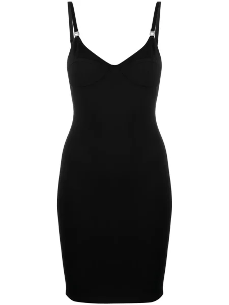 Sutien Coperni din jerseu negru