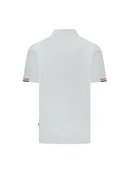 Koszulka polo Boss biała