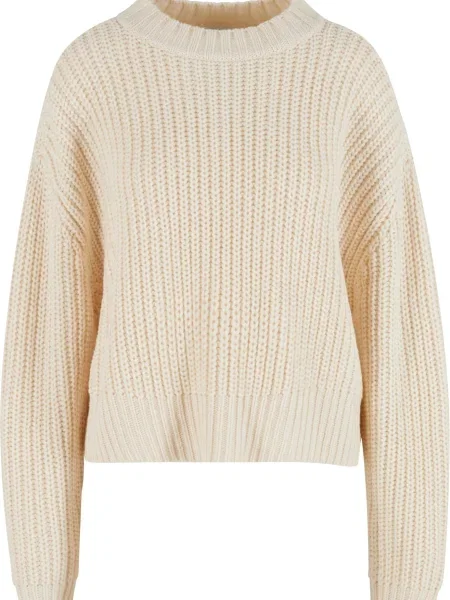 Urban Classics Pulovere dimensiuni mari murdar alb