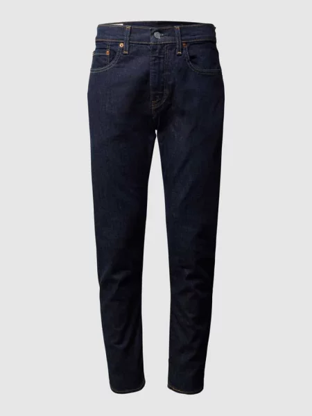 Jeansy o kroju tapered fit z dodatkiem streczu model Taper’ — ‘Water Levi's granatowy