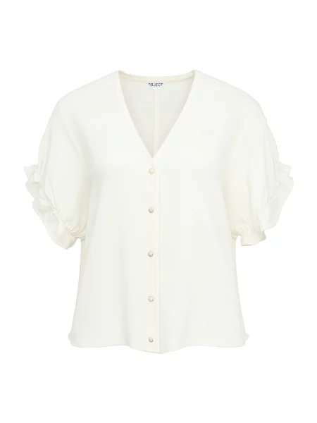 OBJECT Bluza OBJFRAME' bela