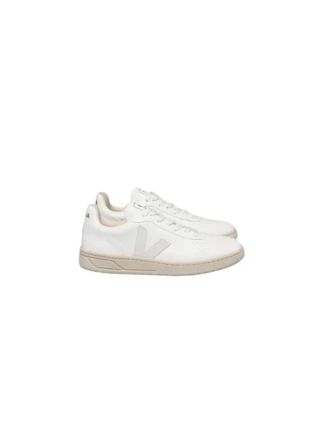 Sneakersy Veja V-10 skórzane białe
