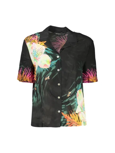 Bluzka Desigual czarna