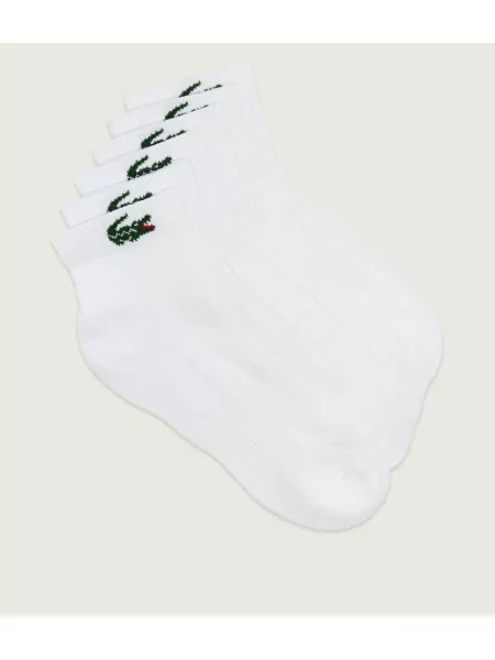 Lacoste Șosete alb