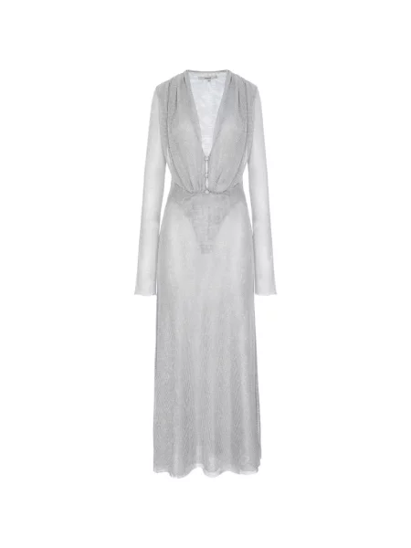 Rochie maxi Manuri gri