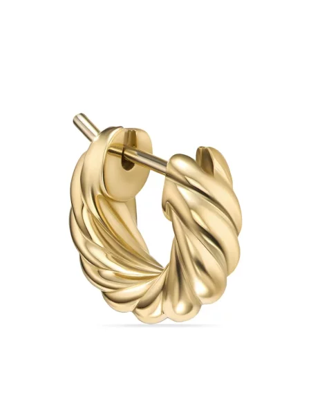 Auskarai David Yurman geltona