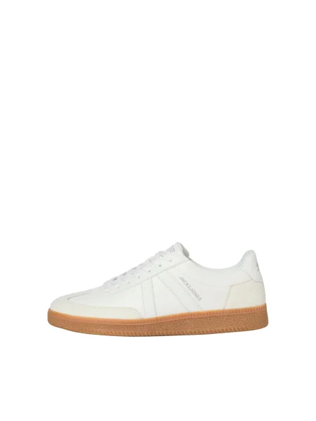 Sneakerși Jack & Jones alb