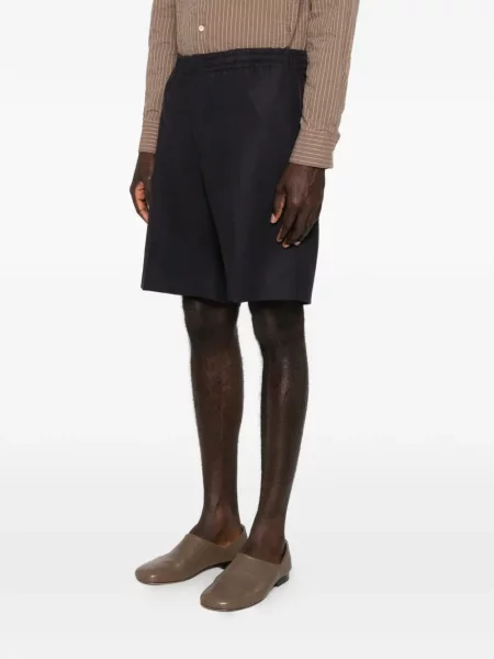 Pantaloni scurți Zegna negru