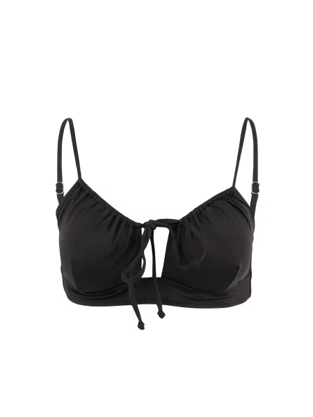 Trendyol Sutien costum de baie negru