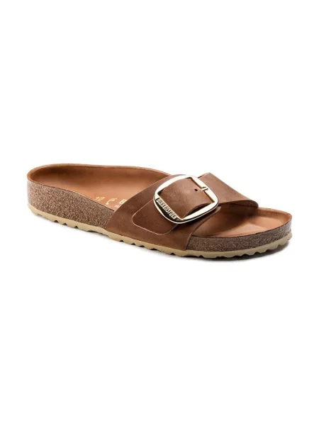Birkenstock Šľapky Madrid Big Buckle hnedá