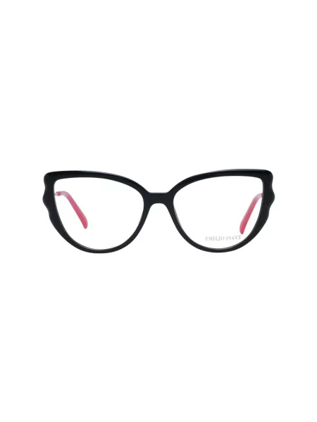 Okulary przeciwsłoneczne Emilio Pucci czarne