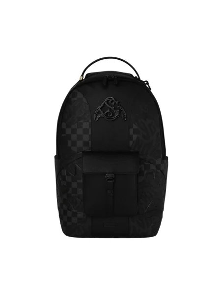SPRAYGROUND Torebki Mężczyzna ONE SIZE Mix Up V2 Backpack czarny