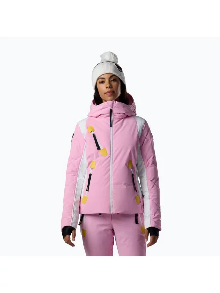 Geacă de schi pentru femei Rossignol JCC Valdiz Down new pink roz
