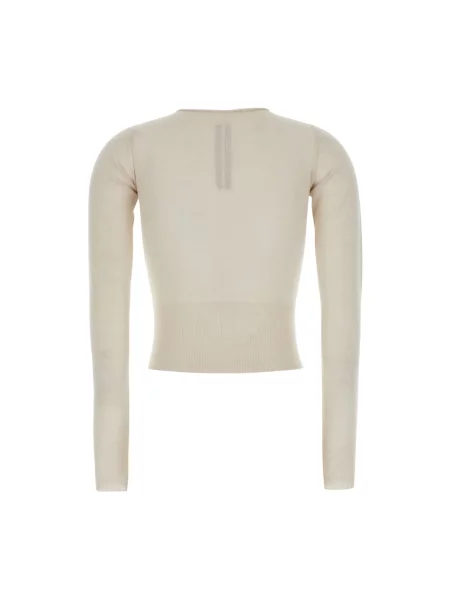 Sweter Rick Owens beżowy