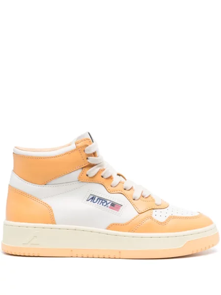 Sneakerși Autry din piele