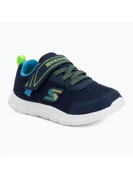Încălțăminte pentru copii SKECHERS Comfy Flex Mini Trainer blue albastru