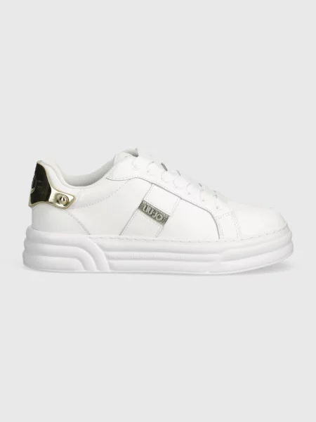 Sneakersy Liu Jo skórzane białe