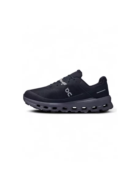 Buty do biegania On Cloudvista 2 Waterproof black/eclipse czarne