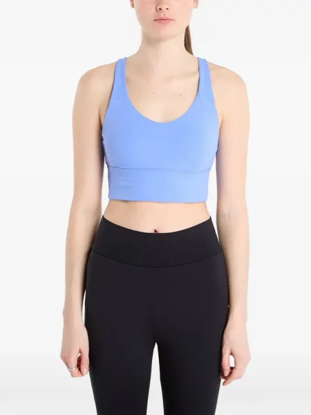 Sutien sport Adidas albastru