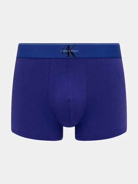 Calvin Klein Underwear bokserki niebieskie