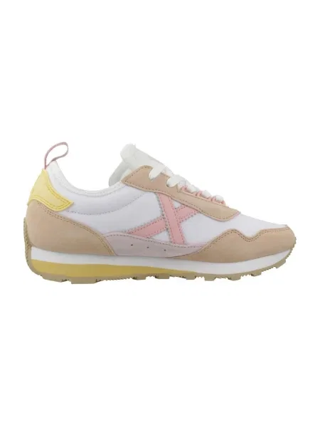 Pantofi Munich alb