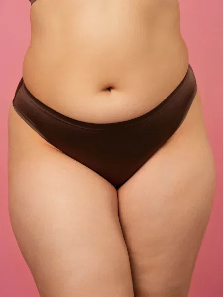 Трусики слип сірі