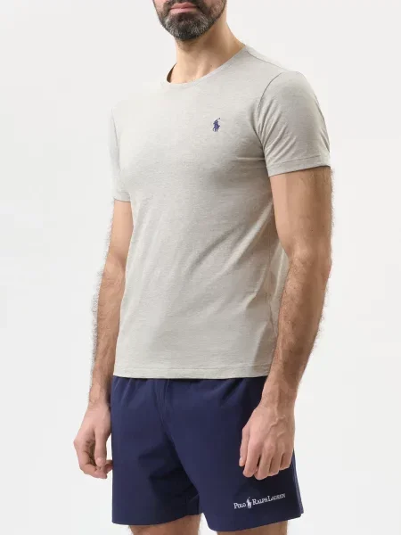 Футболка Polo Ralph Lauren серая