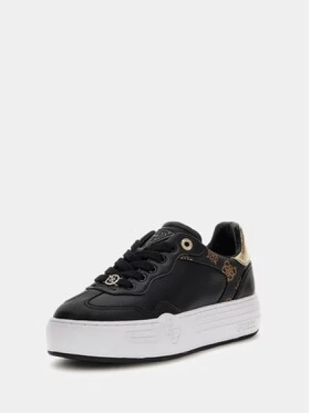 Guess Sneakersy FLPSWO černá